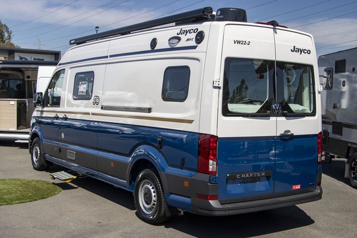 2025 Jayco JRV X CAMPERVAN VW.22-2.JX-MY25
