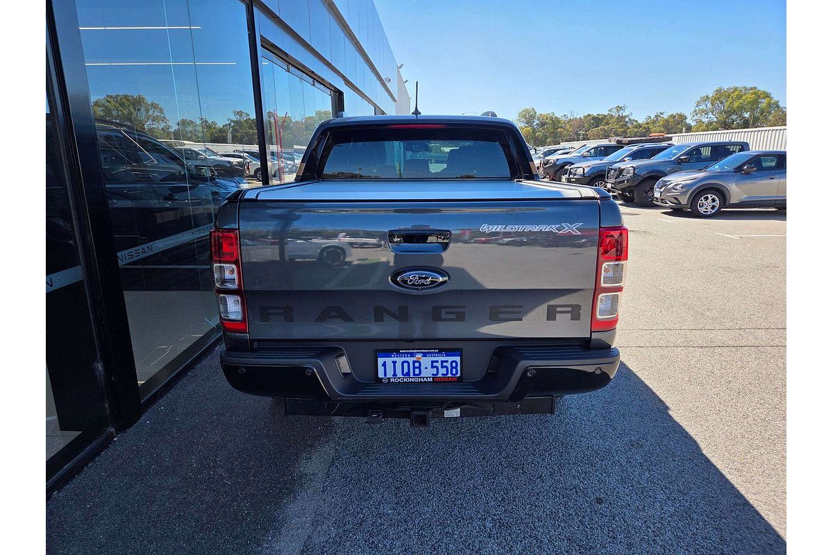 2021 Ford Ranger Wildtrak PX MkIII 4X4 3.2L
