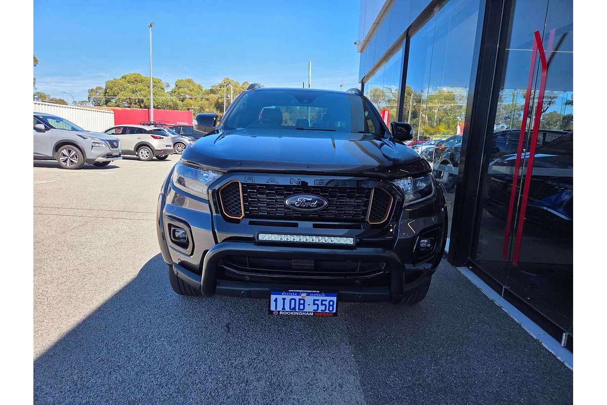 2021 Ford Ranger Wildtrak PX MkIII 4X4 3.2L
