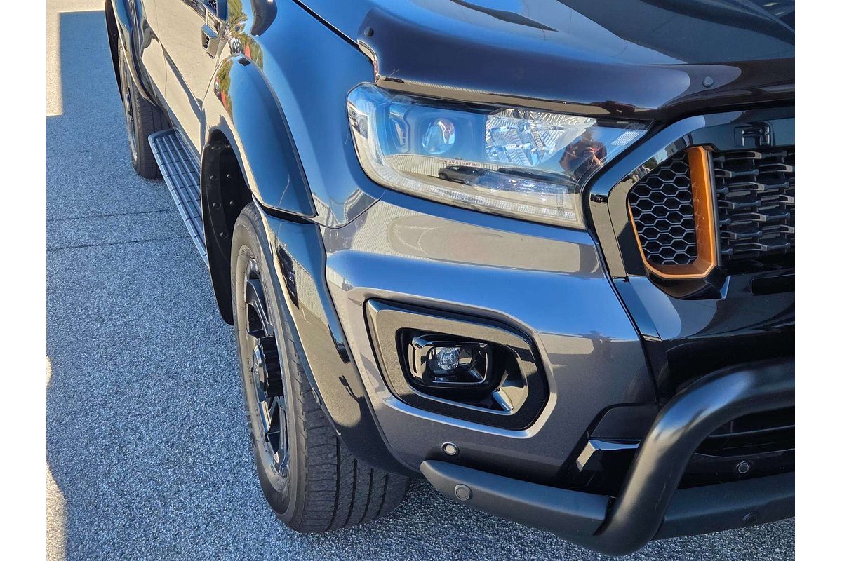 2021 Ford Ranger Wildtrak PX MkIII 4X4 3.2L