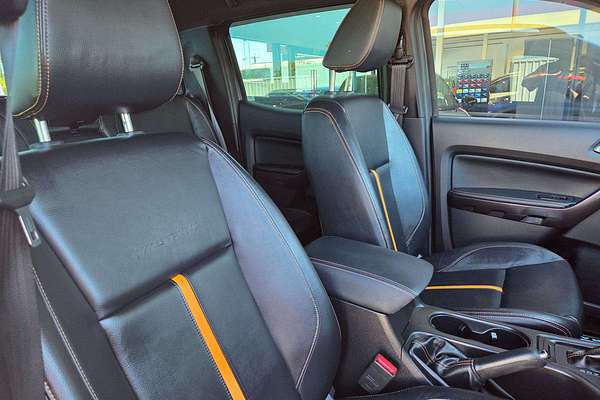 2021 Ford Ranger Wildtrak PX MkIII 4X4 3.2L