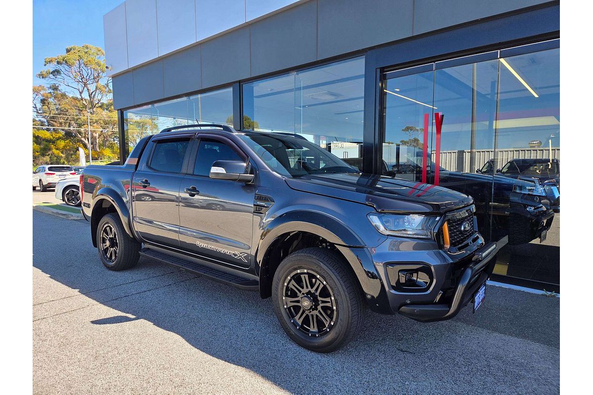 2021 Ford Ranger Wildtrak PX MkIII 4X4 3.2L