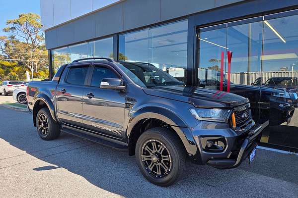 2021 Ford Ranger Wildtrak PX MkIII 4X4 3.2L