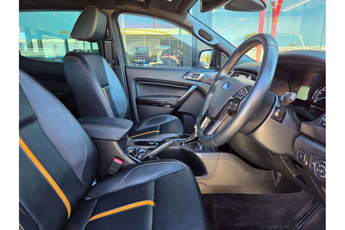 2021 Ford Ranger Wildtrak PX MkIII 4X4 3.2L