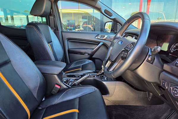 2021 Ford Ranger Wildtrak PX MkIII 4X4 3.2L