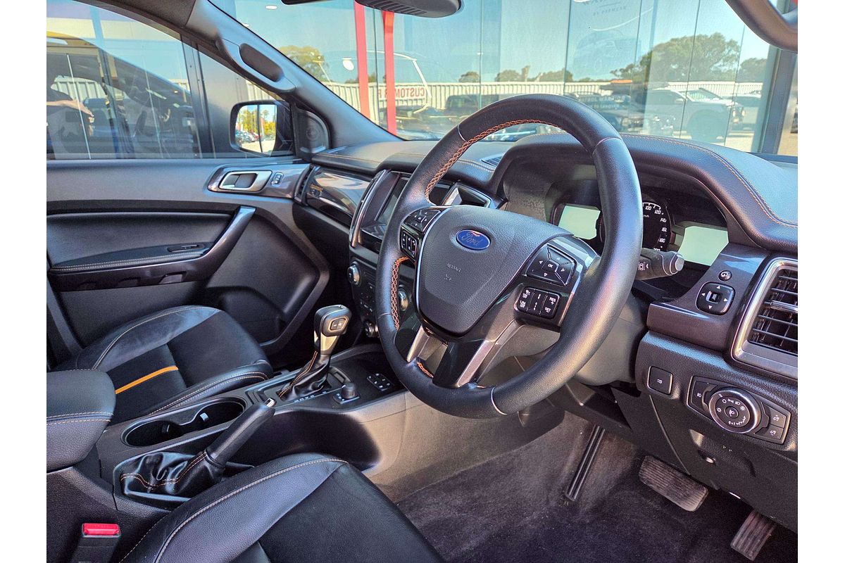 2021 Ford Ranger Wildtrak PX MkIII 4X4 3.2L