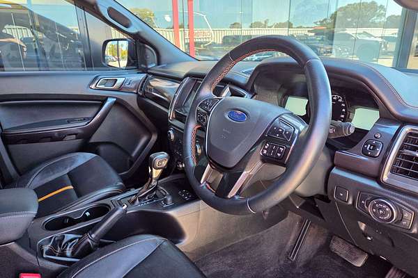 2021 Ford Ranger Wildtrak PX MkIII 4X4 3.2L