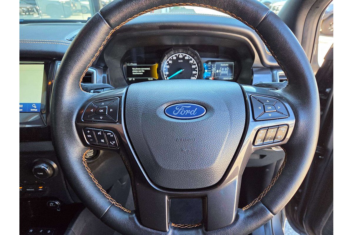 2021 Ford Ranger Wildtrak PX MkIII 4X4 3.2L