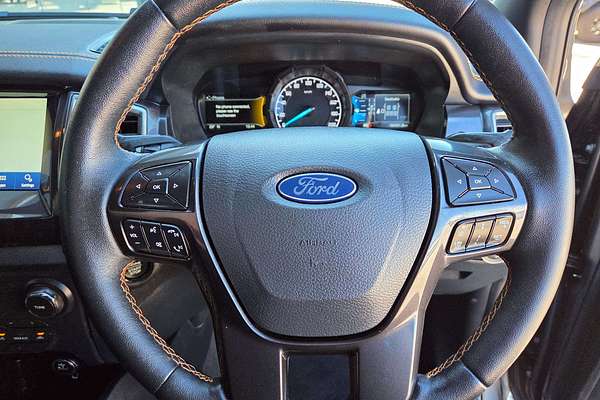 2021 Ford Ranger Wildtrak PX MkIII 4X4 3.2L