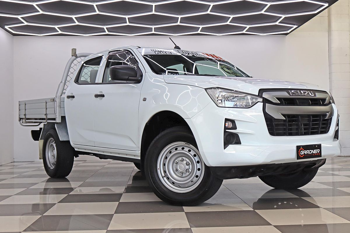2021 Isuzu D-MAX SX High Ride Rear Wheel Drive
