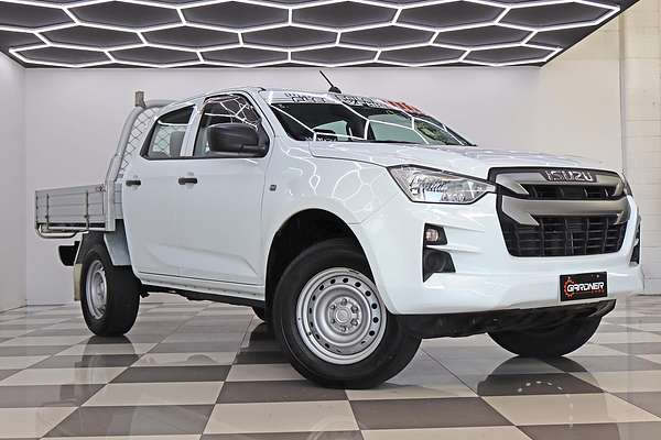 2021 Isuzu D-MAX SX High Ride Rear Wheel Drive