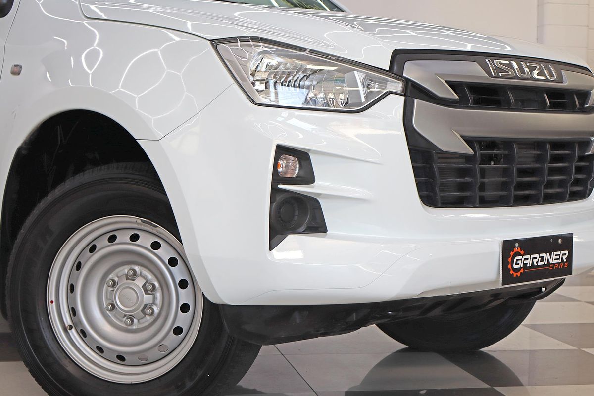 2021 Isuzu D-MAX SX High Ride Rear Wheel Drive