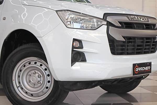 2021 Isuzu D-MAX SX High Ride Rear Wheel Drive