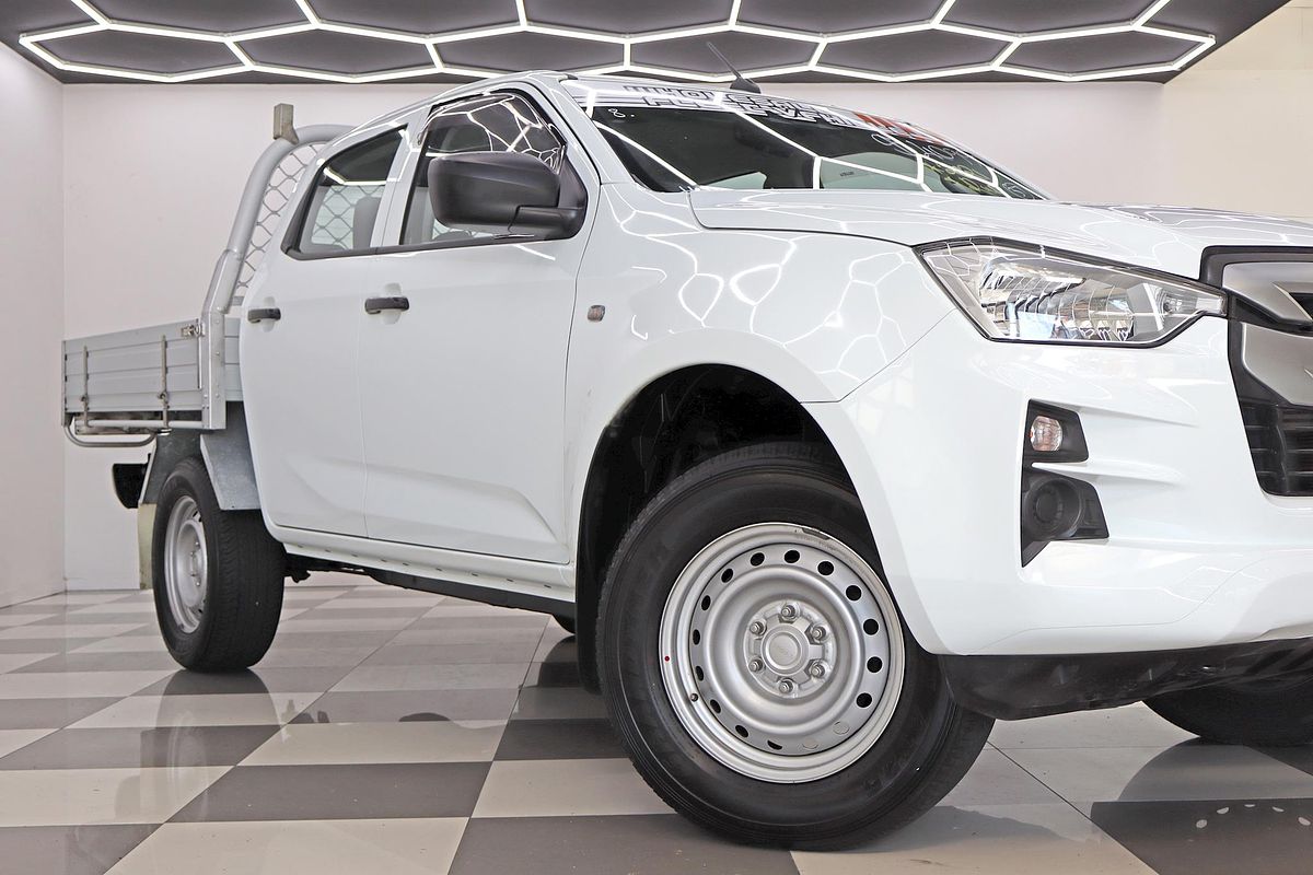 2021 Isuzu D-MAX SX High Ride Rear Wheel Drive