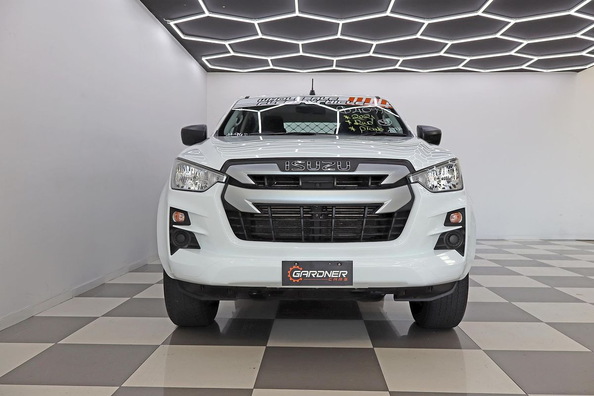 2021 Isuzu D-MAX SX High Ride Rear Wheel Drive