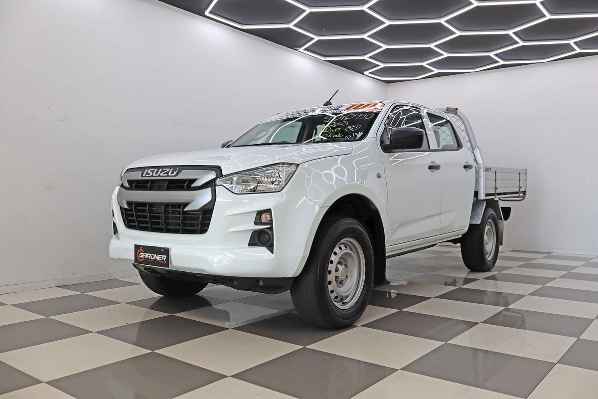 2021 Isuzu D-MAX SX High Ride Rear Wheel Drive