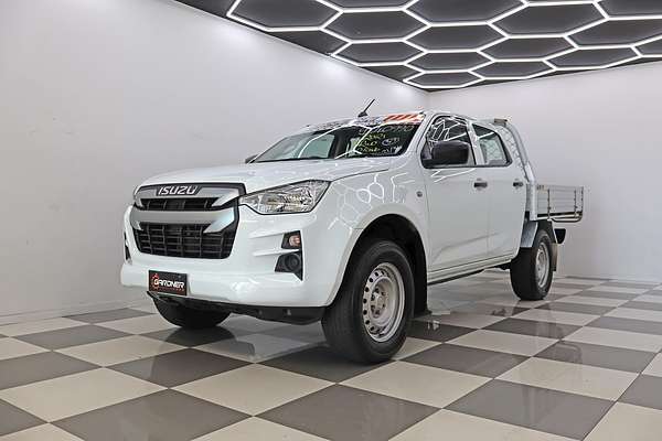 2021 Isuzu D-MAX SX High Ride Rear Wheel Drive