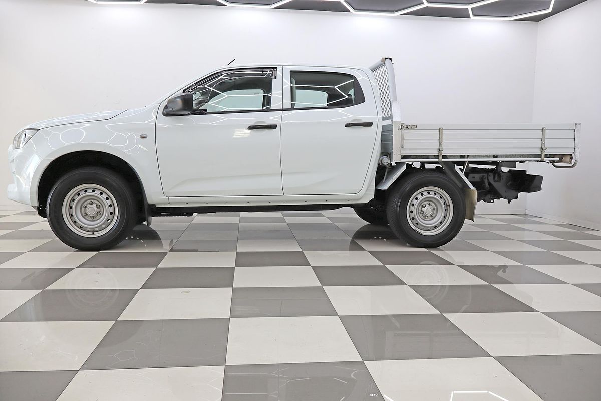 2021 Isuzu D-MAX SX High Ride Rear Wheel Drive