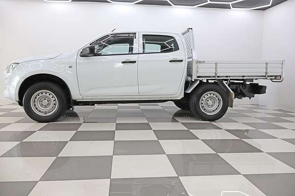 2021 Isuzu D-MAX SX High Ride Rear Wheel Drive