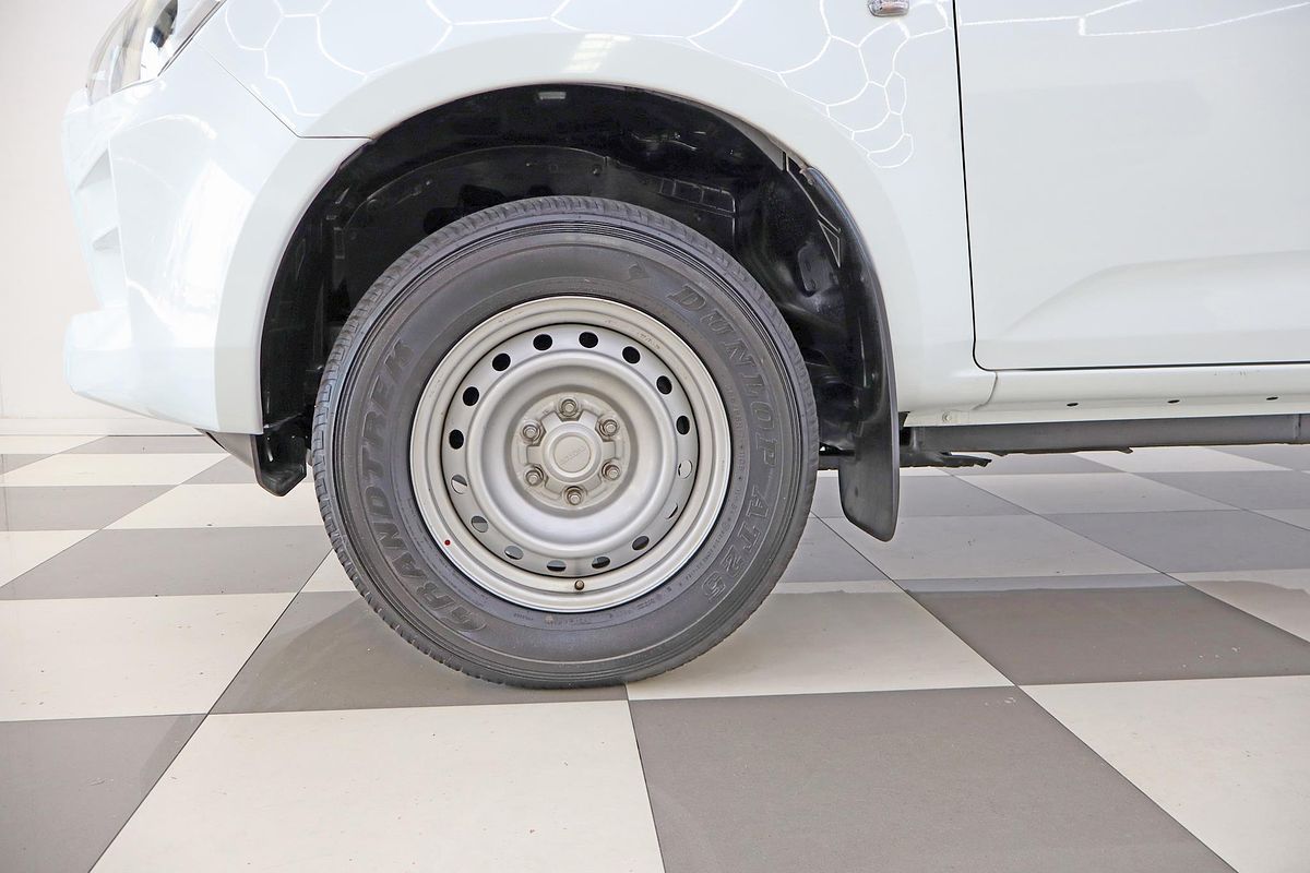 2021 Isuzu D-MAX SX High Ride Rear Wheel Drive