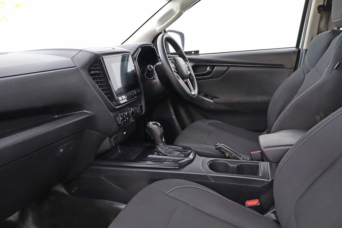 2021 Isuzu D-MAX SX High Ride Rear Wheel Drive