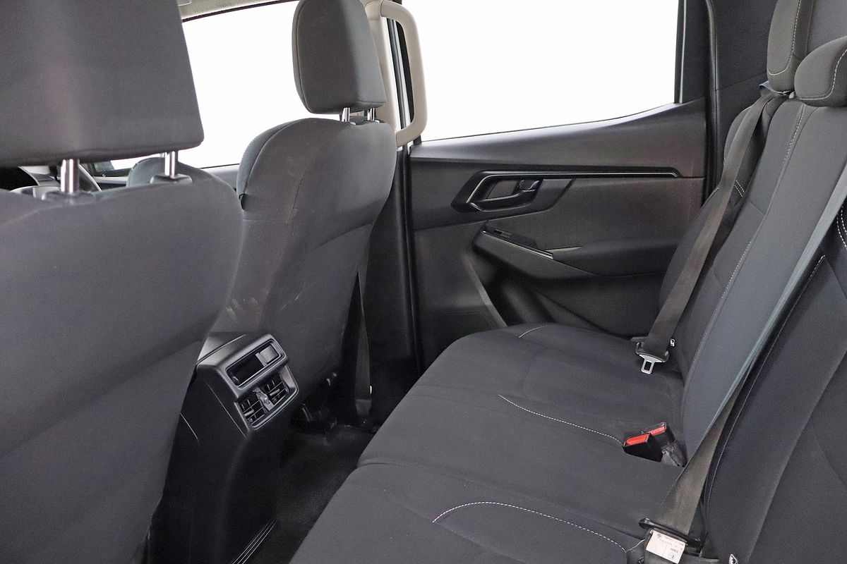 2021 Isuzu D-MAX SX High Ride Rear Wheel Drive