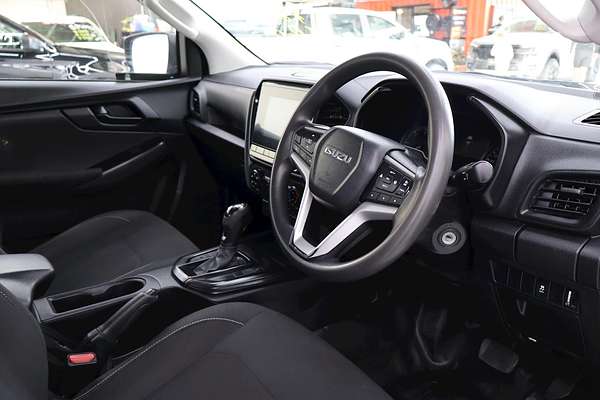 2021 Isuzu D-MAX SX High Ride Rear Wheel Drive