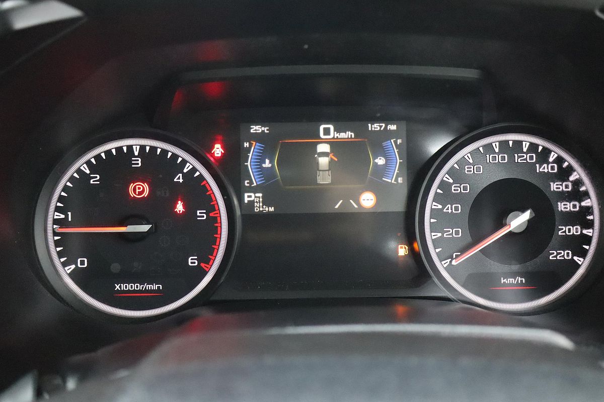 2021 Isuzu D-MAX SX High Ride Rear Wheel Drive