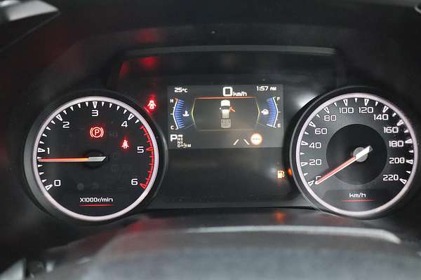 2021 Isuzu D-MAX SX High Ride Rear Wheel Drive
