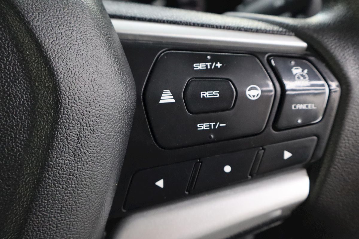 2021 Isuzu D-MAX SX High Ride Rear Wheel Drive