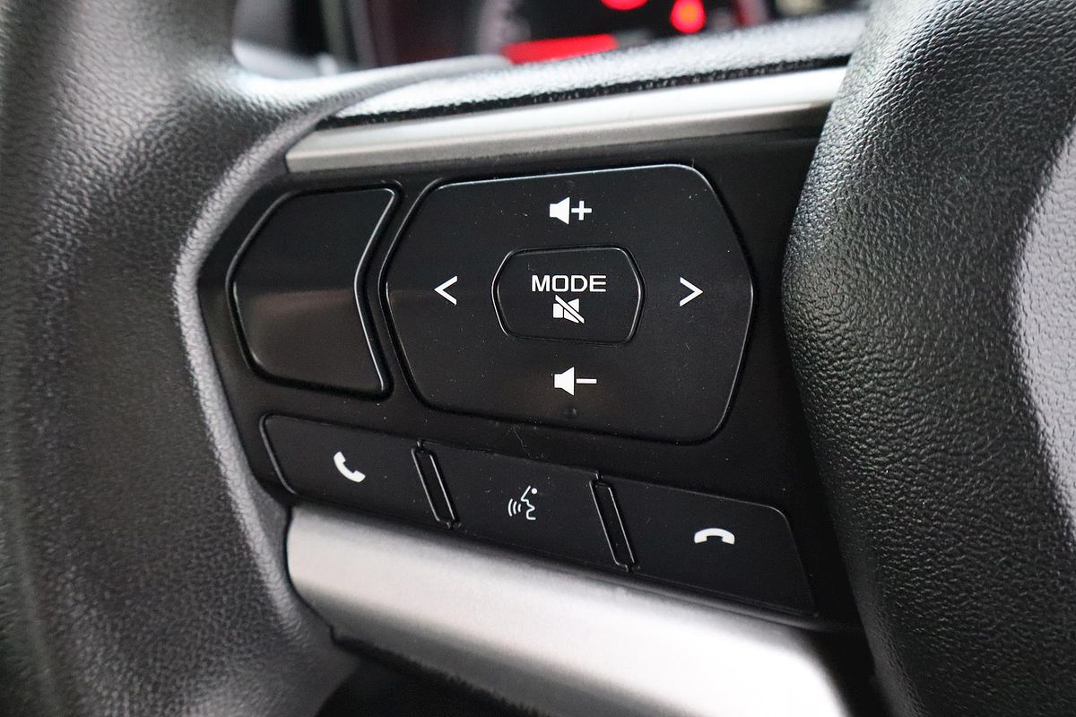 2021 Isuzu D-MAX SX High Ride Rear Wheel Drive