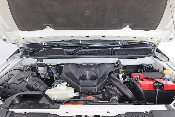 2021 Isuzu D-MAX SX High Ride Rear Wheel Drive