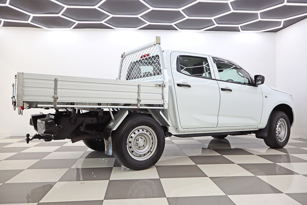 2021 Isuzu D-MAX SX High Ride Rear Wheel Drive