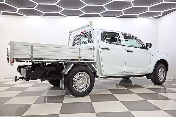2021 Isuzu D-MAX SX High Ride Rear Wheel Drive