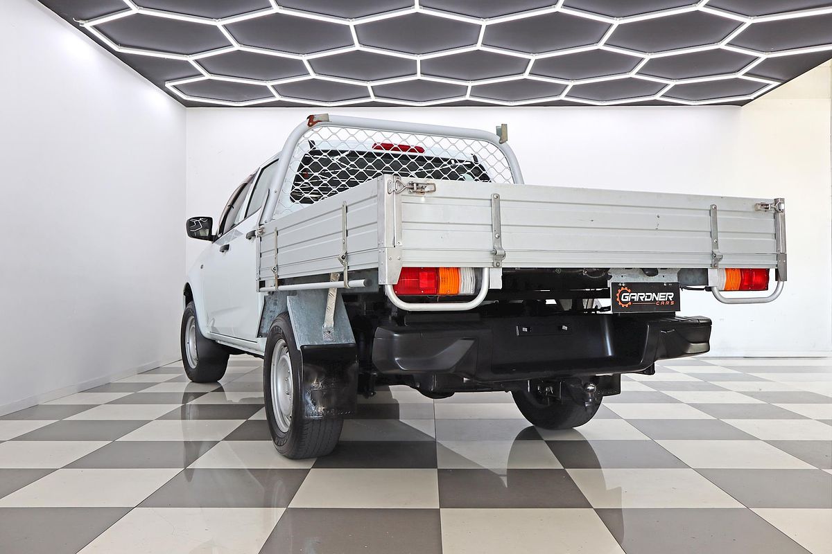 2021 Isuzu D-MAX SX High Ride Rear Wheel Drive