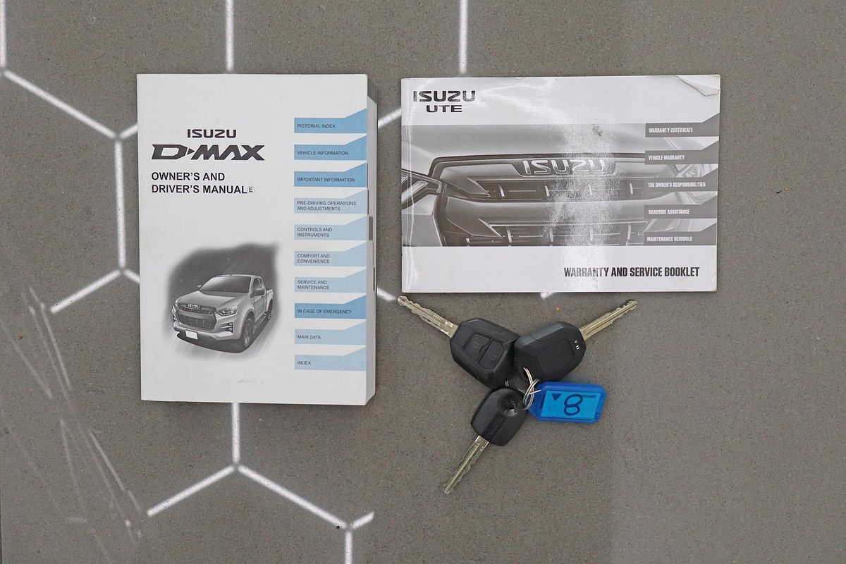 2021 Isuzu D-MAX SX High Ride Rear Wheel Drive