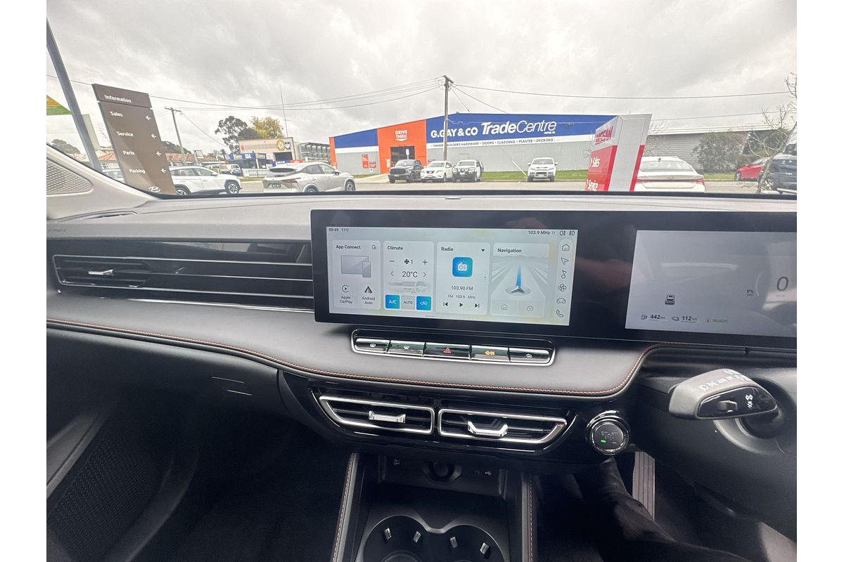 2025 MG HS Super Hybrid AS33H