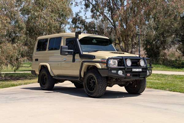 2022 Toyota Landcruiser GXL Troopcarrier VDJ78R