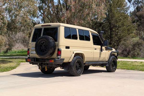 2022 Toyota Landcruiser GXL Troopcarrier VDJ78R