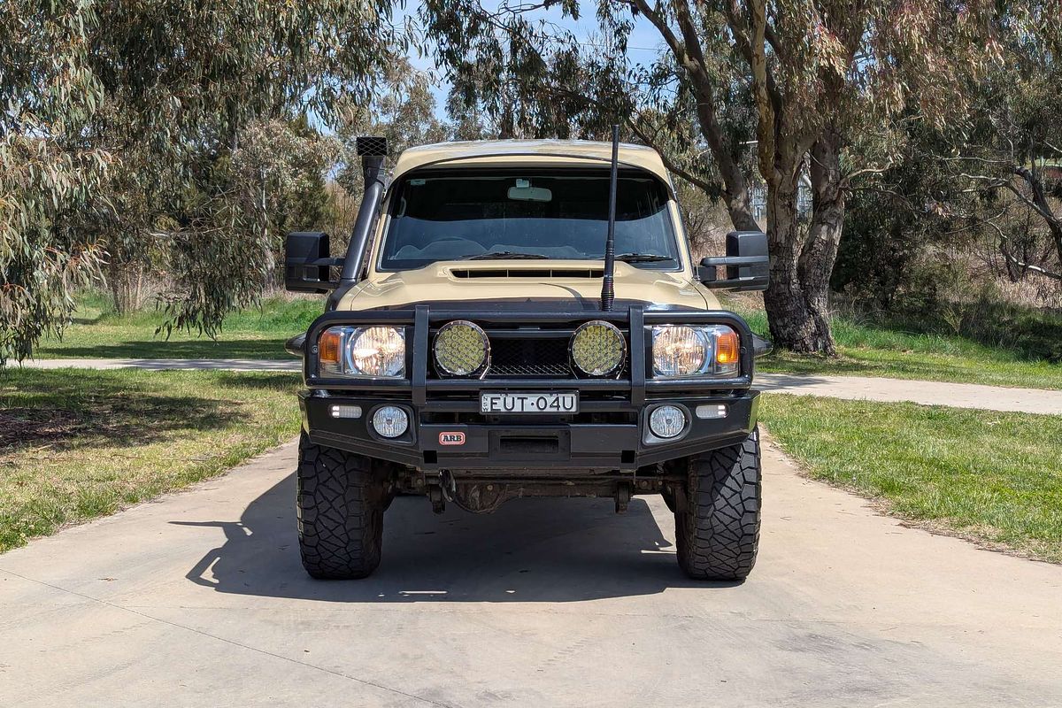 2022 Toyota Landcruiser GXL Troopcarrier VDJ78R