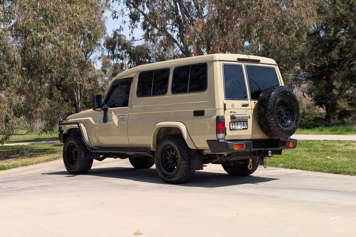 2022 Toyota Landcruiser GXL Troopcarrier VDJ78R