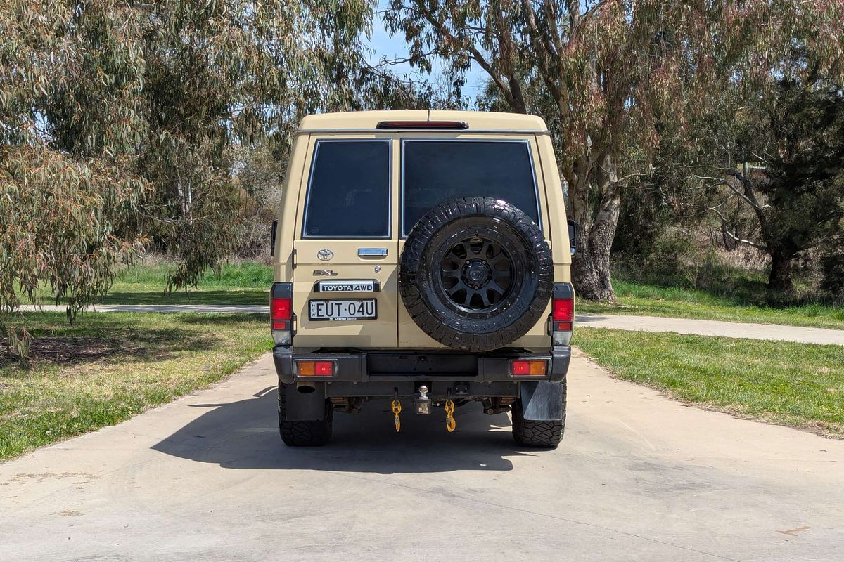 2022 Toyota Landcruiser GXL Troopcarrier VDJ78R