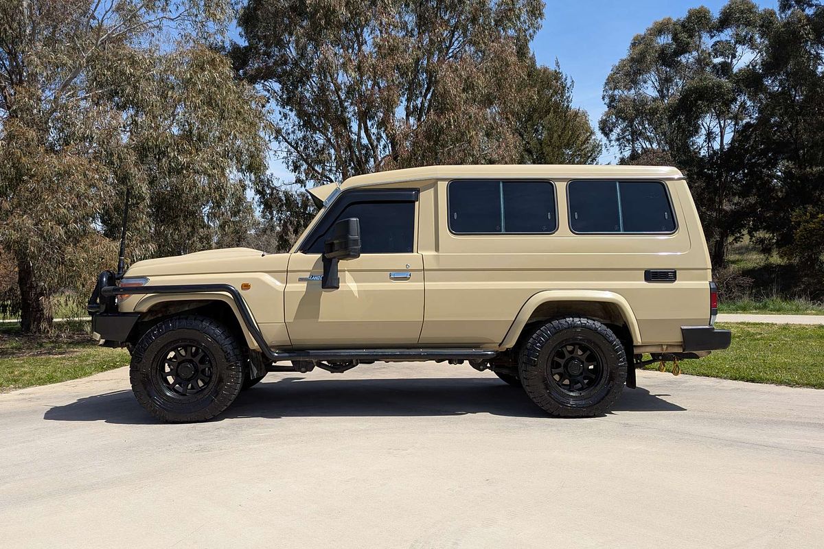 2022 Toyota Landcruiser GXL Troopcarrier VDJ78R