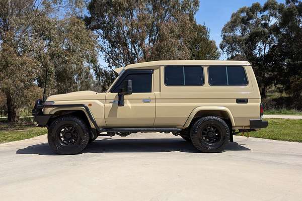 2022 Toyota Landcruiser GXL Troopcarrier VDJ78R