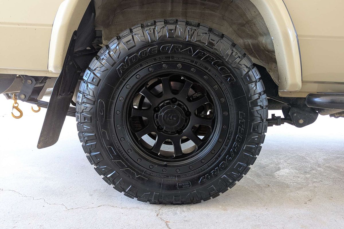 2022 Toyota Landcruiser GXL Troopcarrier VDJ78R