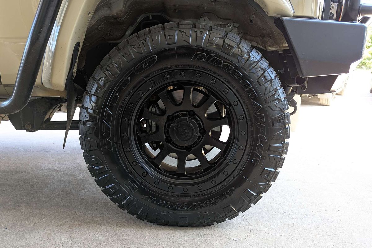 2022 Toyota Landcruiser GXL Troopcarrier VDJ78R