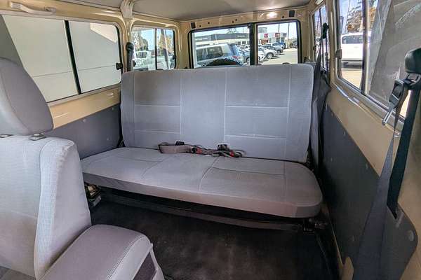 2022 Toyota Landcruiser GXL Troopcarrier VDJ78R