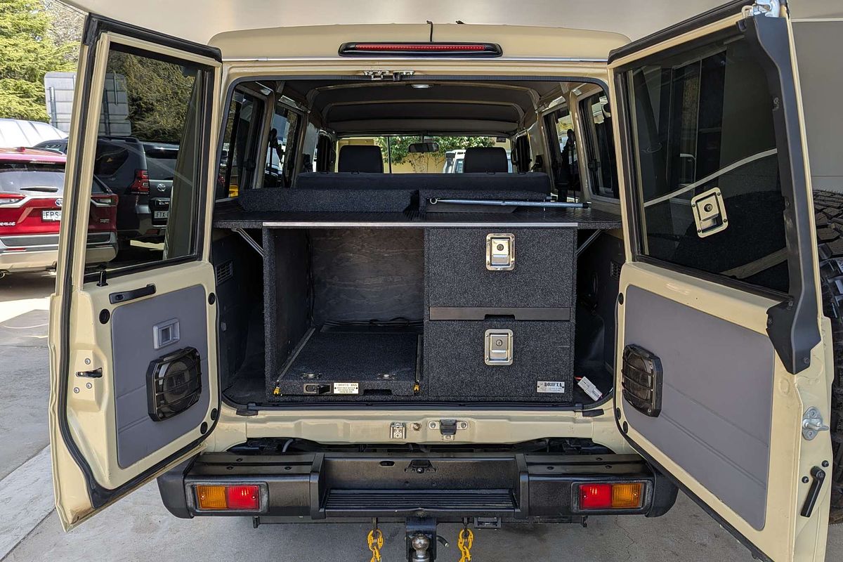2022 Toyota Landcruiser GXL Troopcarrier VDJ78R