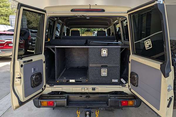 2022 Toyota Landcruiser GXL Troopcarrier VDJ78R
