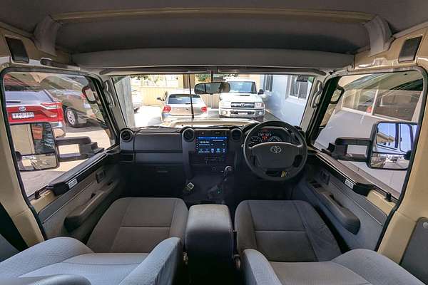 2022 Toyota Landcruiser GXL Troopcarrier VDJ78R